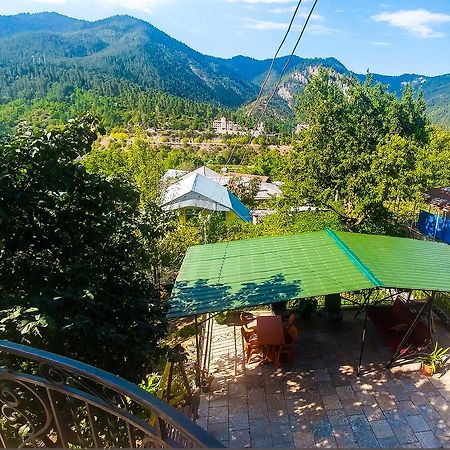 Bacho,S Cottage Bordschomi Exterior foto