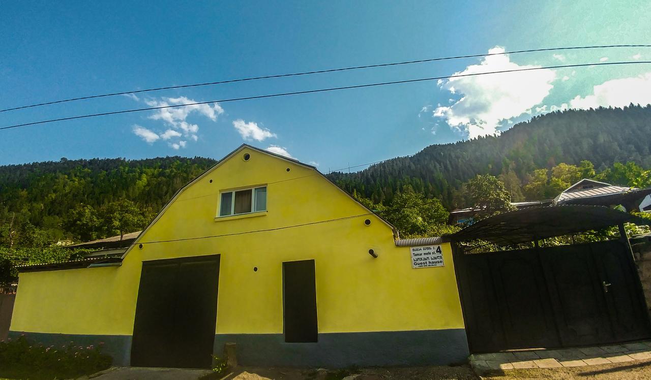 Bacho,S Cottage Bordschomi Exterior foto